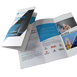 Booklet brochure printing services in Nairobi - multi-page company profile