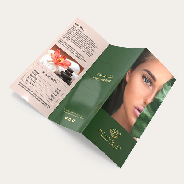 Tri-fold brochure design and printing in Nairobi - professional corporate layout