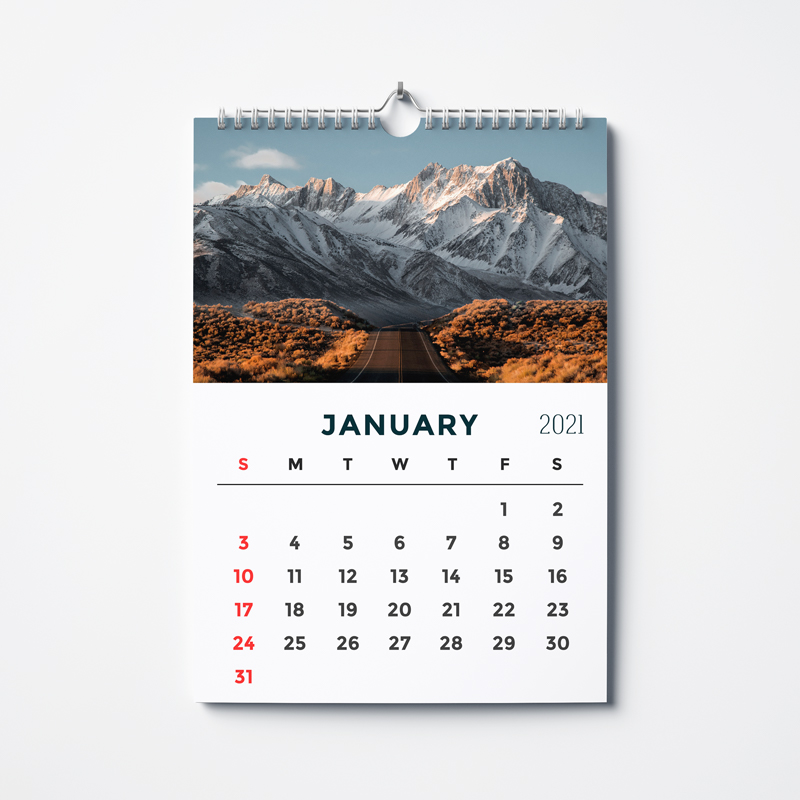Wall calendar design and printing in Nairobi - custom wall calendars with branding