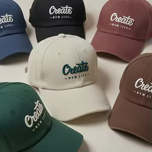 Embroidered custom caps with logo in Nairobi - corporate branded hats