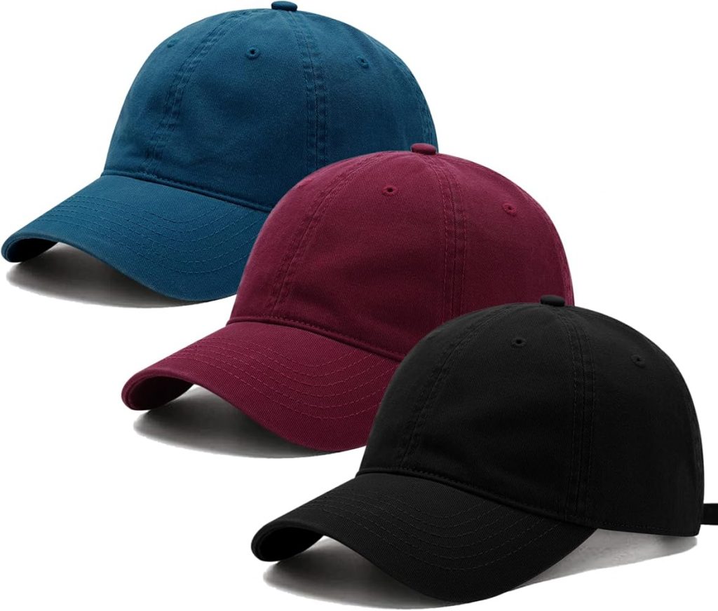 Different cap styles - baseball caps, trucker hats, dad hats available in Nairobi