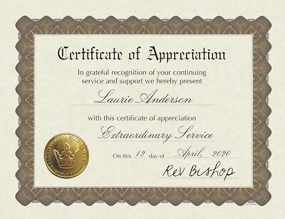 Award certificate design and printing in Nairobi - custom recognition certificates
