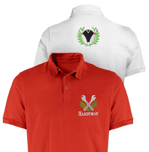 Embroidered corporate shirt branding in Nairobi - polo shirts with logo