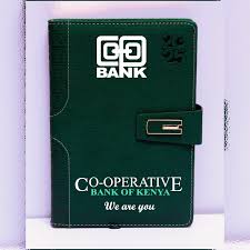 Leather embossed branded diaries - premium corporate Kenya