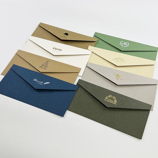 Standard envelope with logo printing in Nairobi - custom corporate envelopes