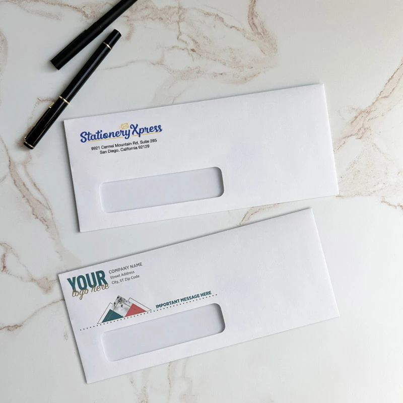 Window envelope printing Nairobi Kenya - custom address window envelopes