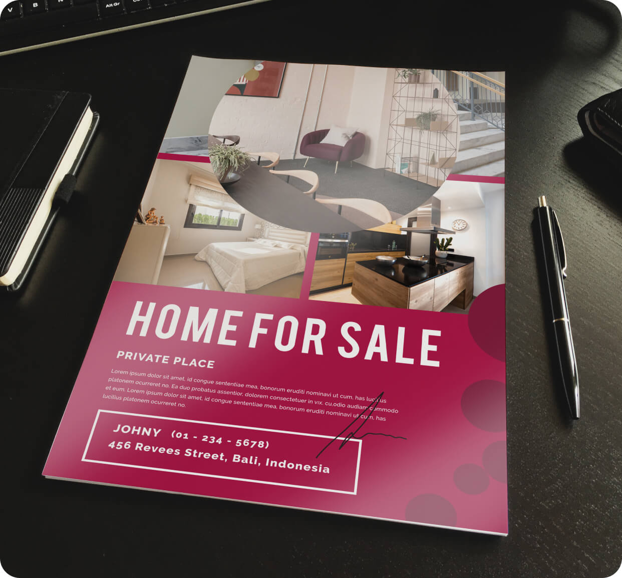 Glossy flyer printing in Nairobi - marketing and promotion flyers