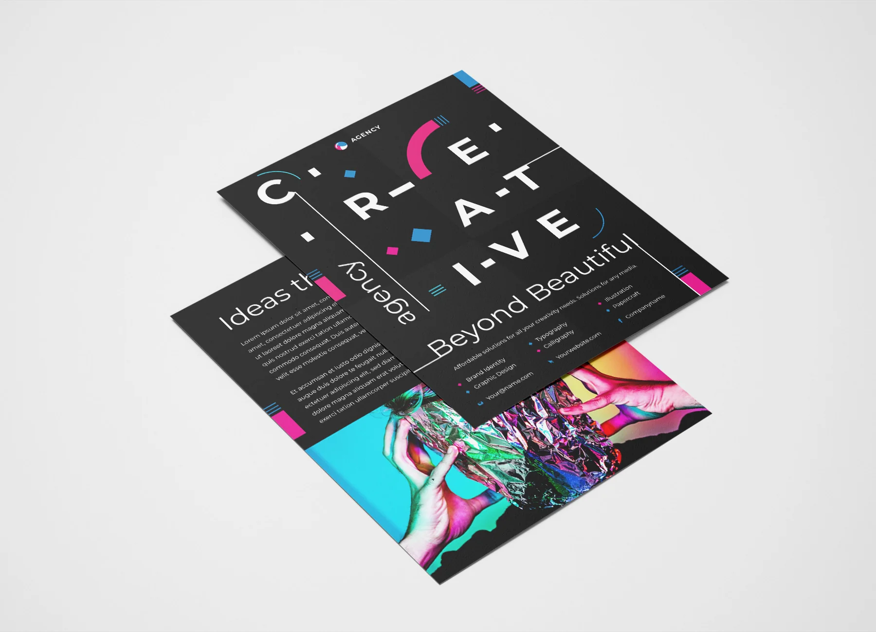 Matte finish custom flyers Nairobi Kenya - professional business flyers