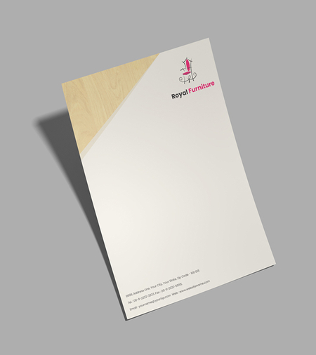 Standard letterhead printing in Nairobi - corporate letterhead with logo