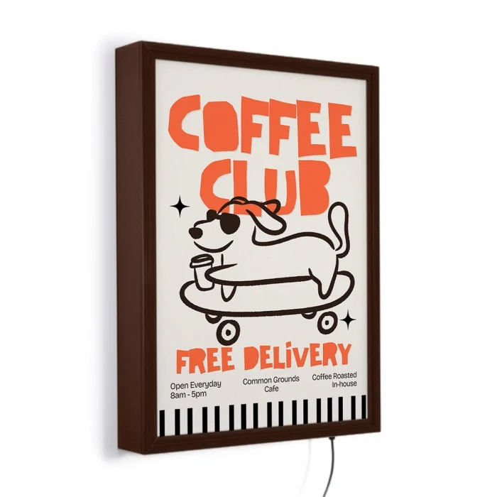 Outdoor weatherproof LED lightbox signage in Nairobi - durable illuminated signs