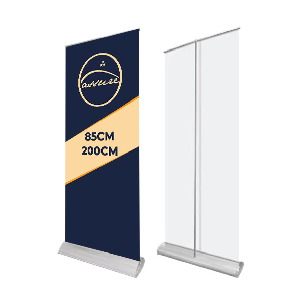 Standard roll up banner design and printing in Nairobi - retractable banner