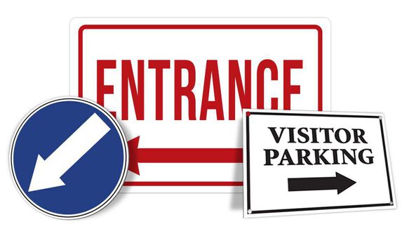 Directional and wayfinding signage printing Nairobi Kenya