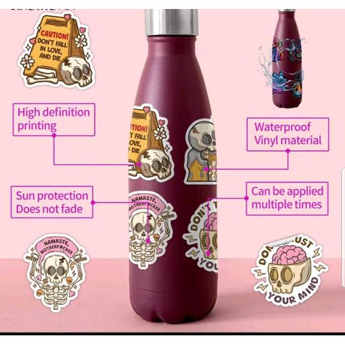 Waterproof vinyl sticker design services in Nairobi - durable outdoor stickers