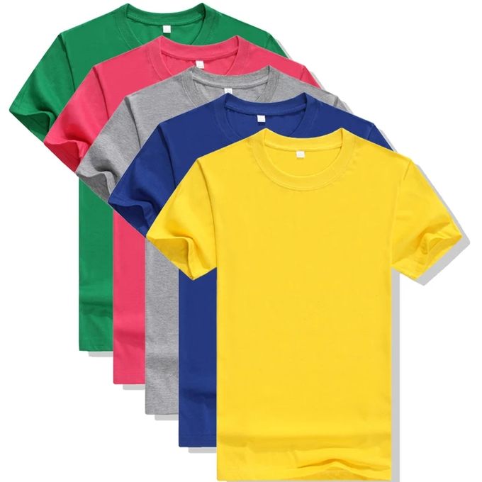 Bulk custom t-shirt printing services in Nairobi - corporate team uniforms