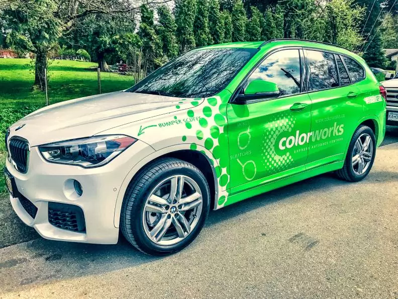 Full vehicle wrap design and printing in Nairobi - complete car branding