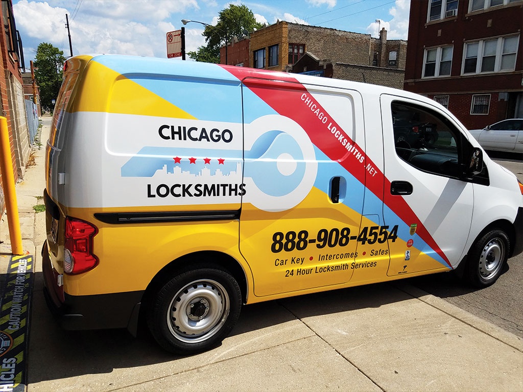 Partial vehicle decal and signage design services in Nairobi